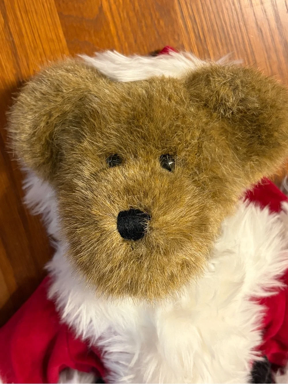 Vintage Retired Boyds Bears “Claus Kringlebeary”